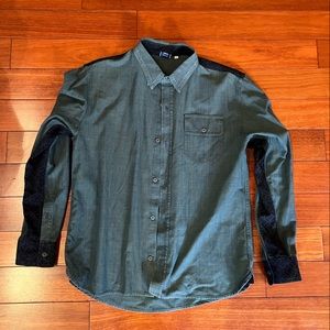 Kiriko - Japanese Shirt - Green - Size L